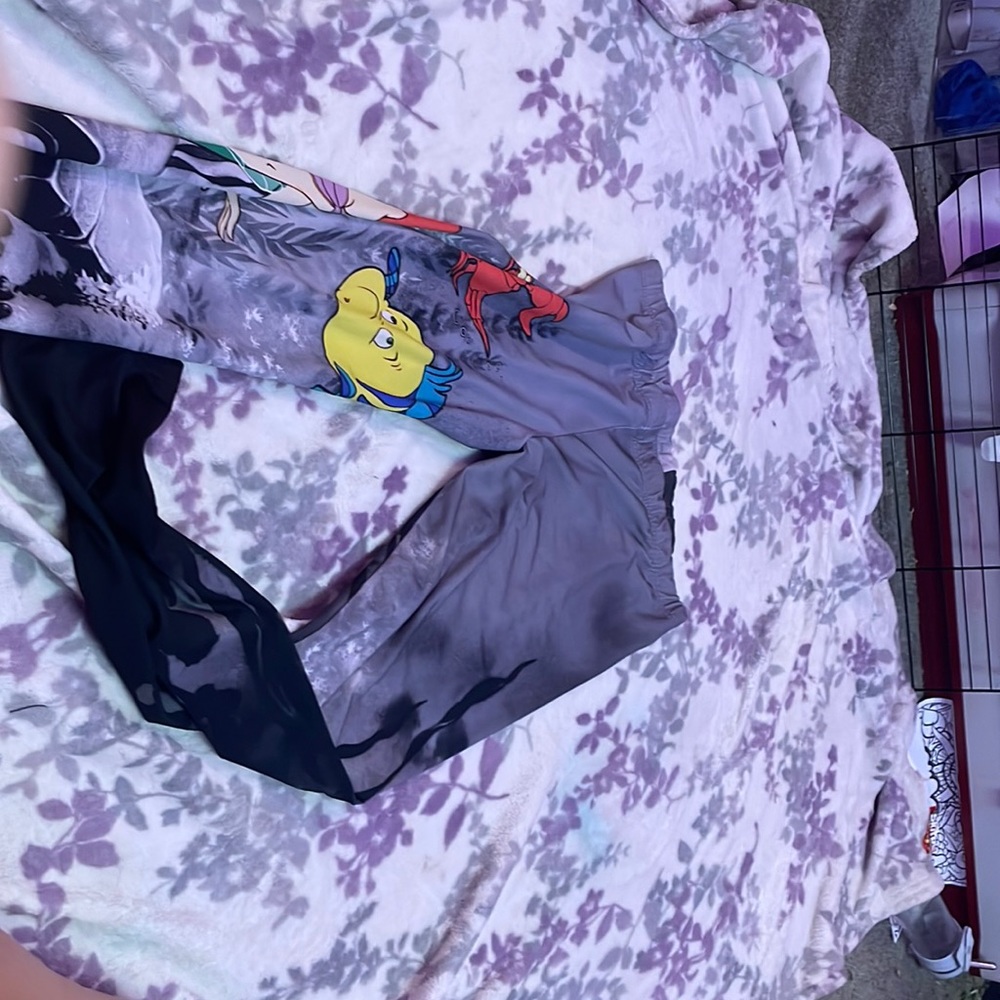 The Little mermaid leggings